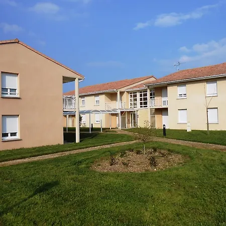 Ξενοδοχείο με διαμερίσματα Le Patio D'argenton 2*